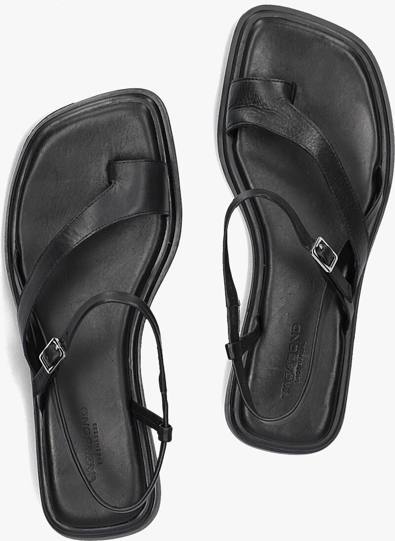 VAGABOND SHOEMAKERS zwarte vagabond shoemakers sandalen izzy 001.1