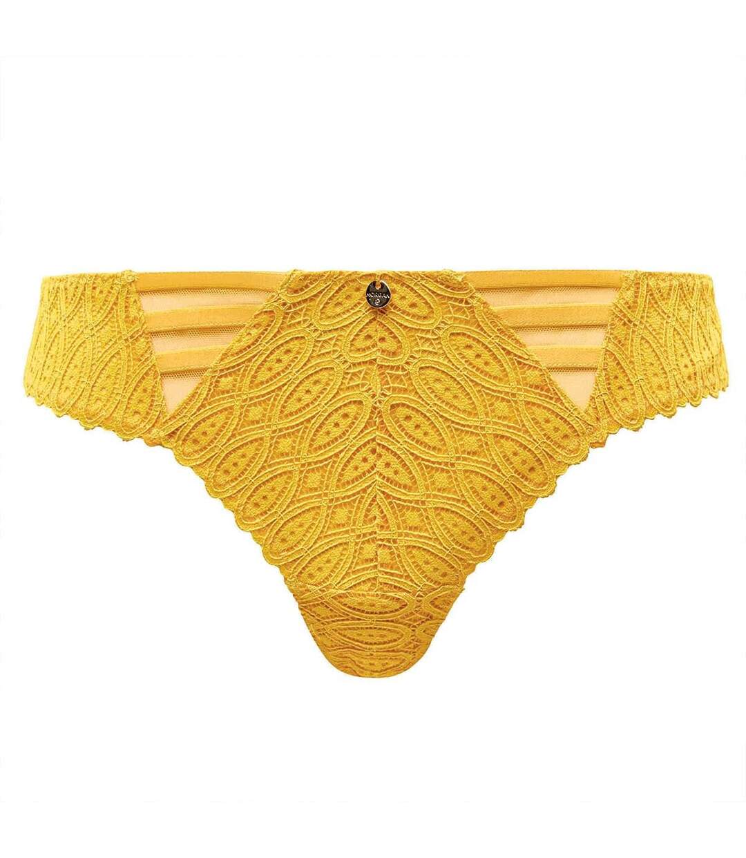 Tanga jaune Jeanne