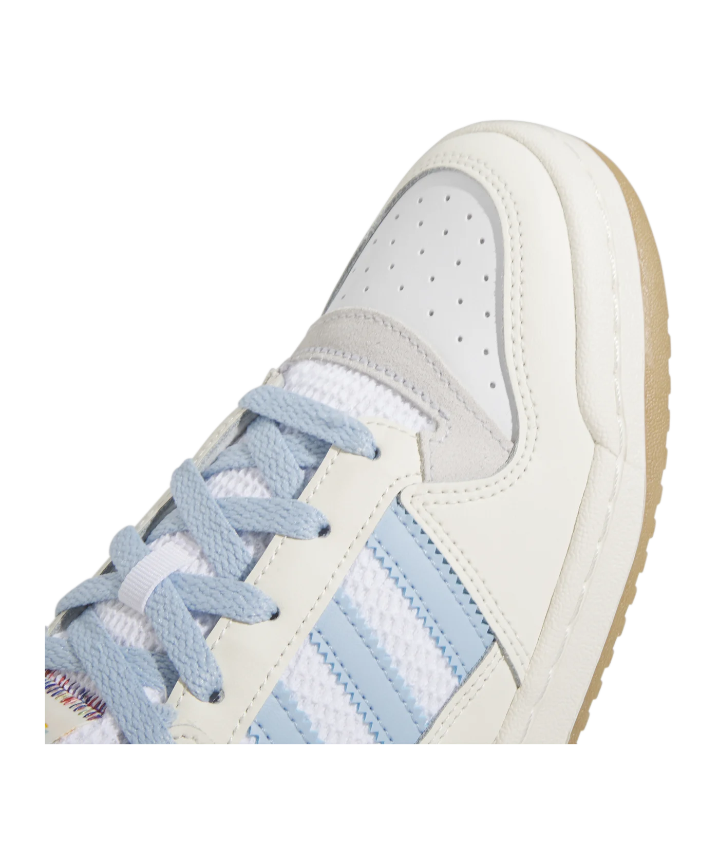 adidas Originals Forum Low CL Damen Weiss Blau