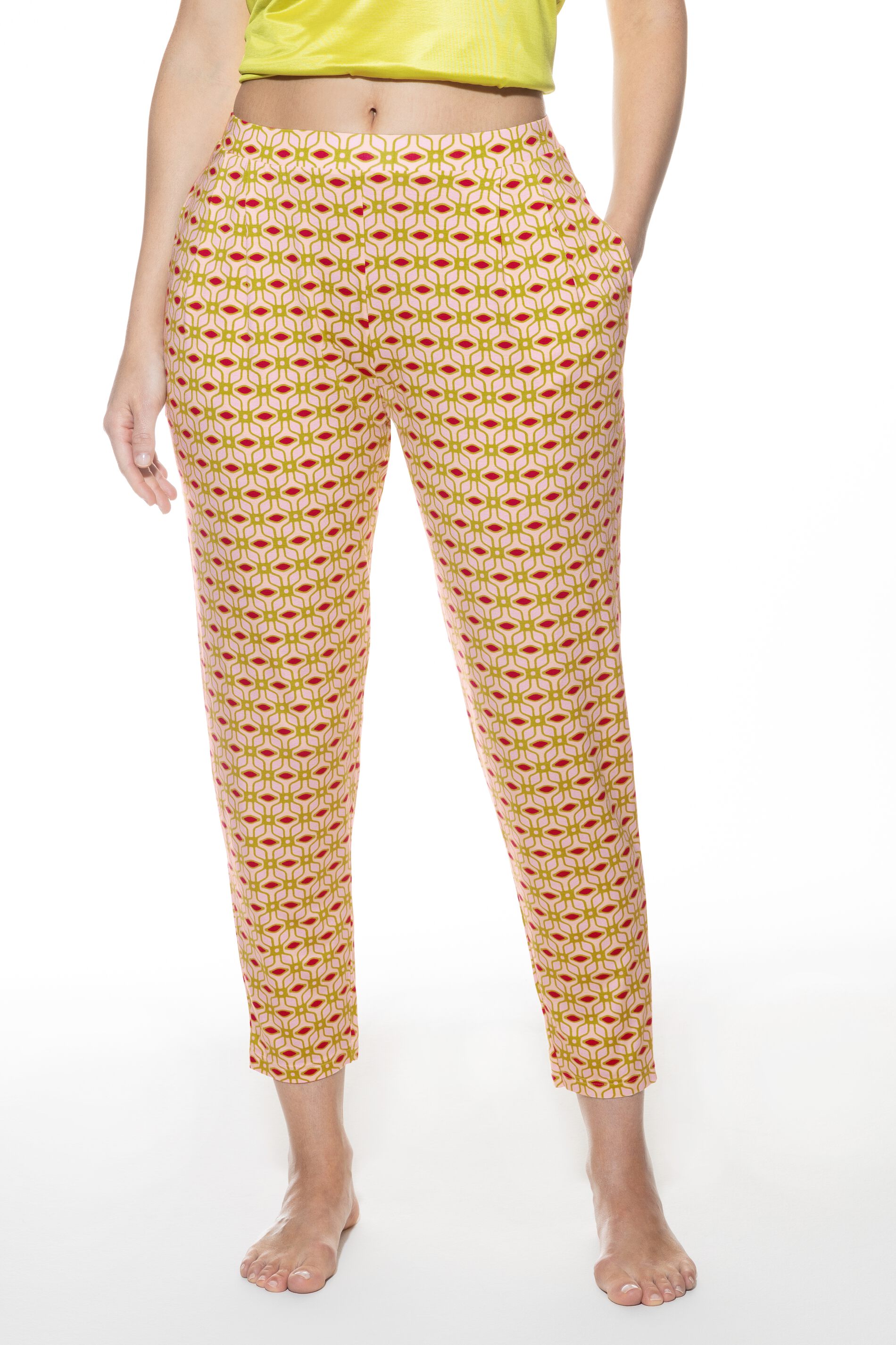 Hose knöchellang<br>Serie Fortune Geometry