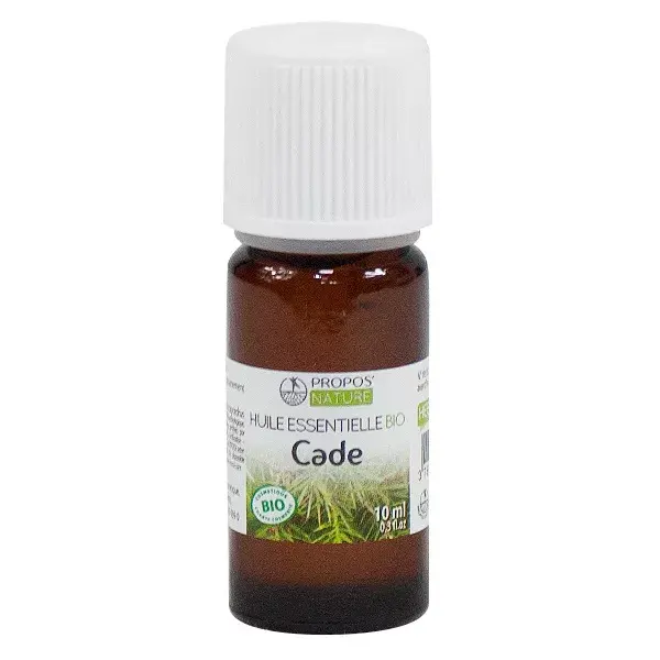 Propos' Nature Aroma-Phytothérapie Huile Essentielle Cade Bio 10ml