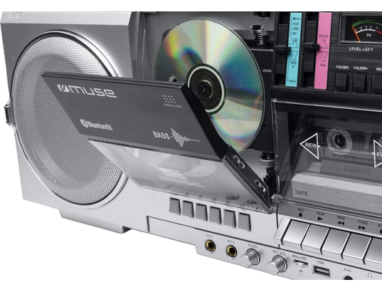MUSE - Micro chaîne hifi sans fil M-380 GBS