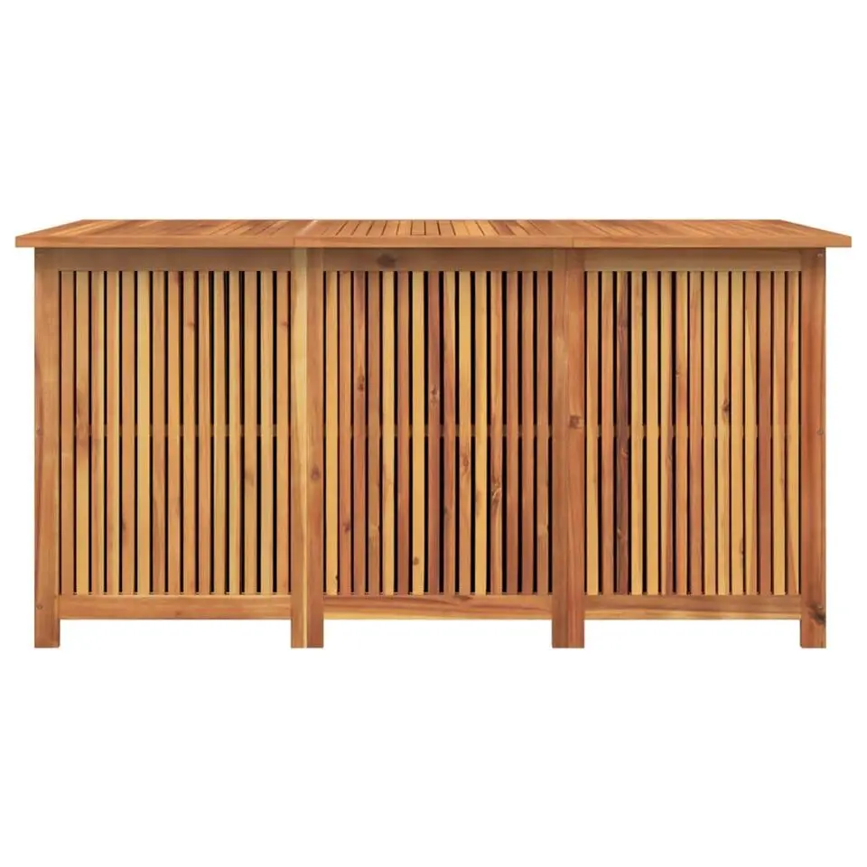 vidaXL - Tuinbox - Bruin - Acaciahout - 150 x 80 x 75 cm