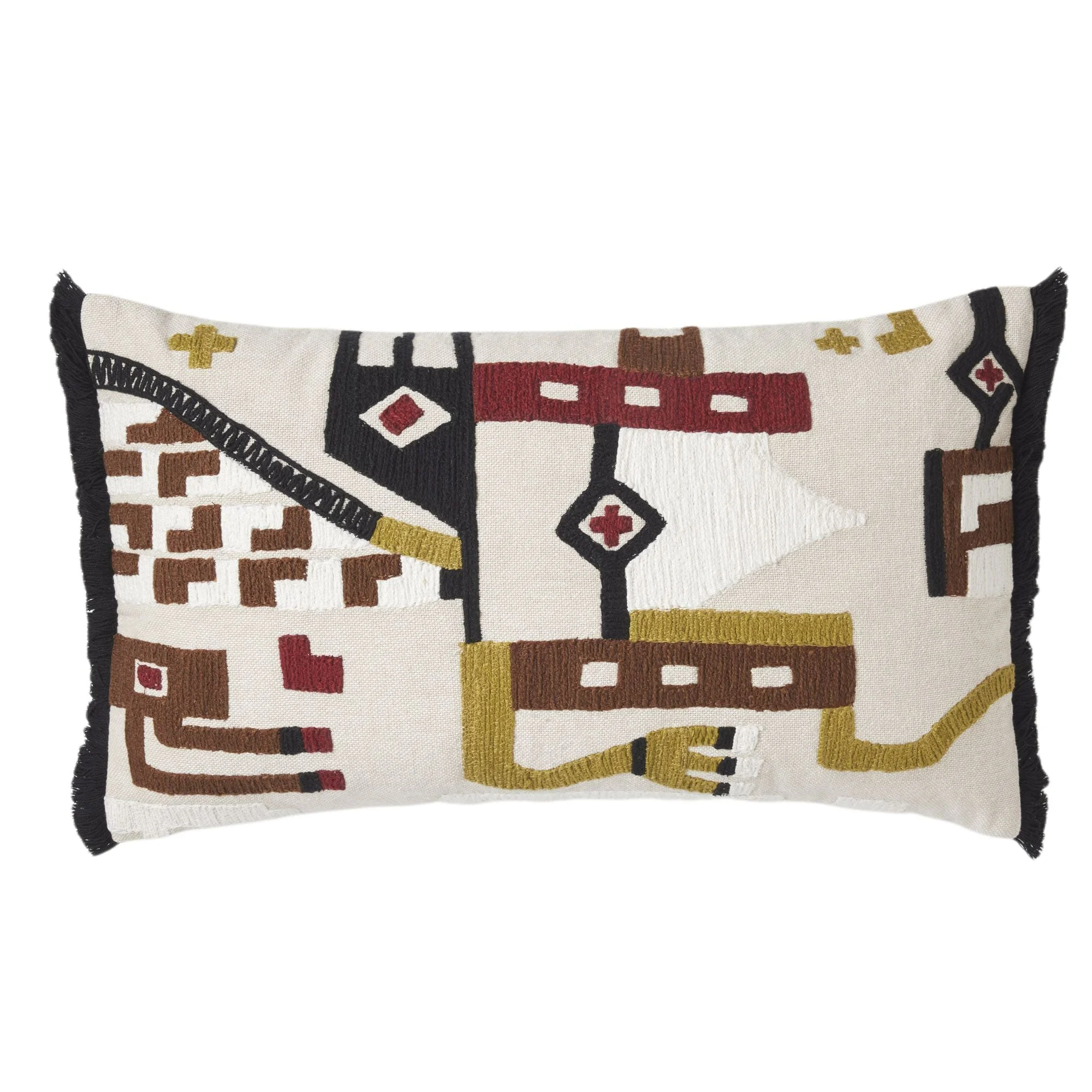 HAZCAS - Housse de coussin | Multicolore