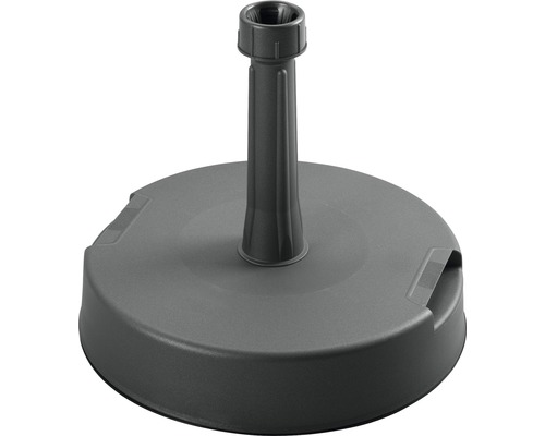 Schneider betonnen paraplubak, 20 kg, antraciet