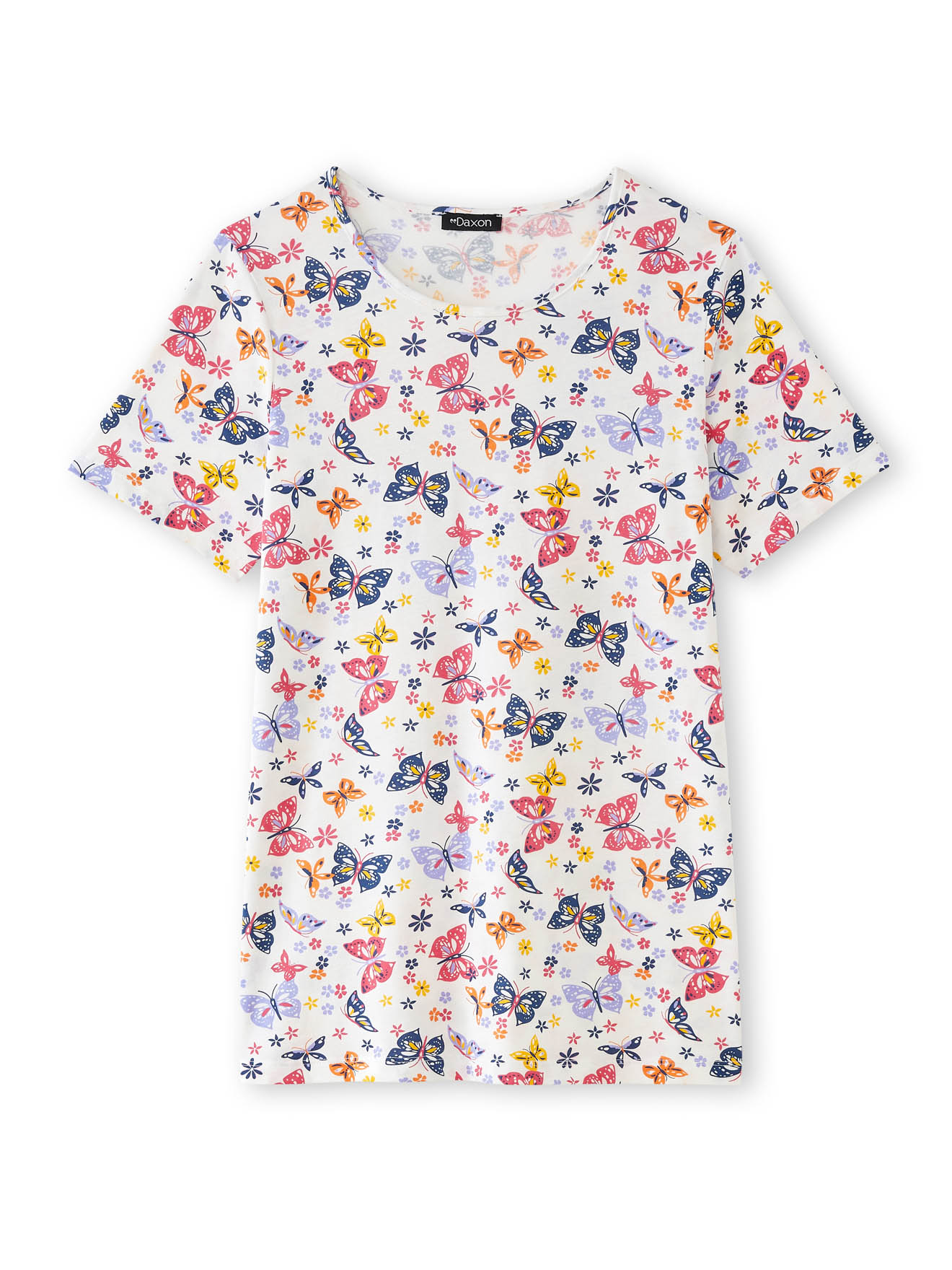 Tee-shirt de pyjama pur coton