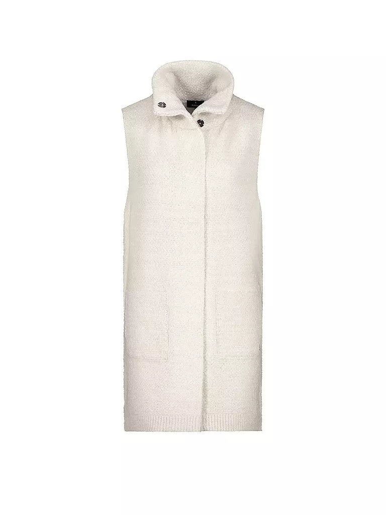 MONARI Strickgilet beige