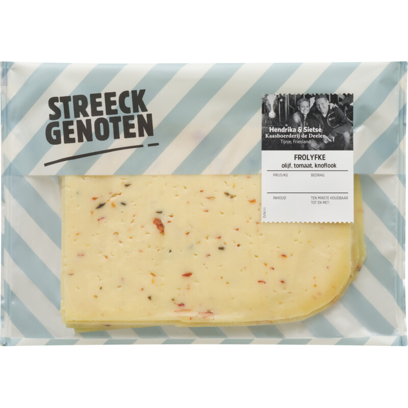 Streeckgenoten Frolyfke 48+ plakken