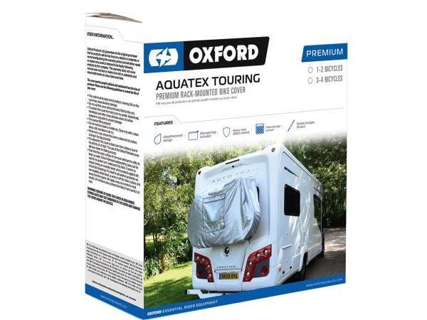 OXC Aquatex Touring Bike Premium Cover, 1-2 Cykler
