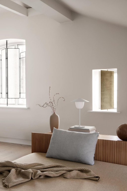 Blomus Ceola vaas 21cm beige