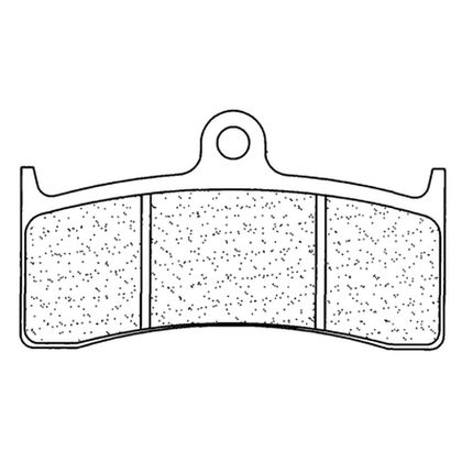 Plaquettes de freins CL Brakes Racing métal fritté - 2404C60