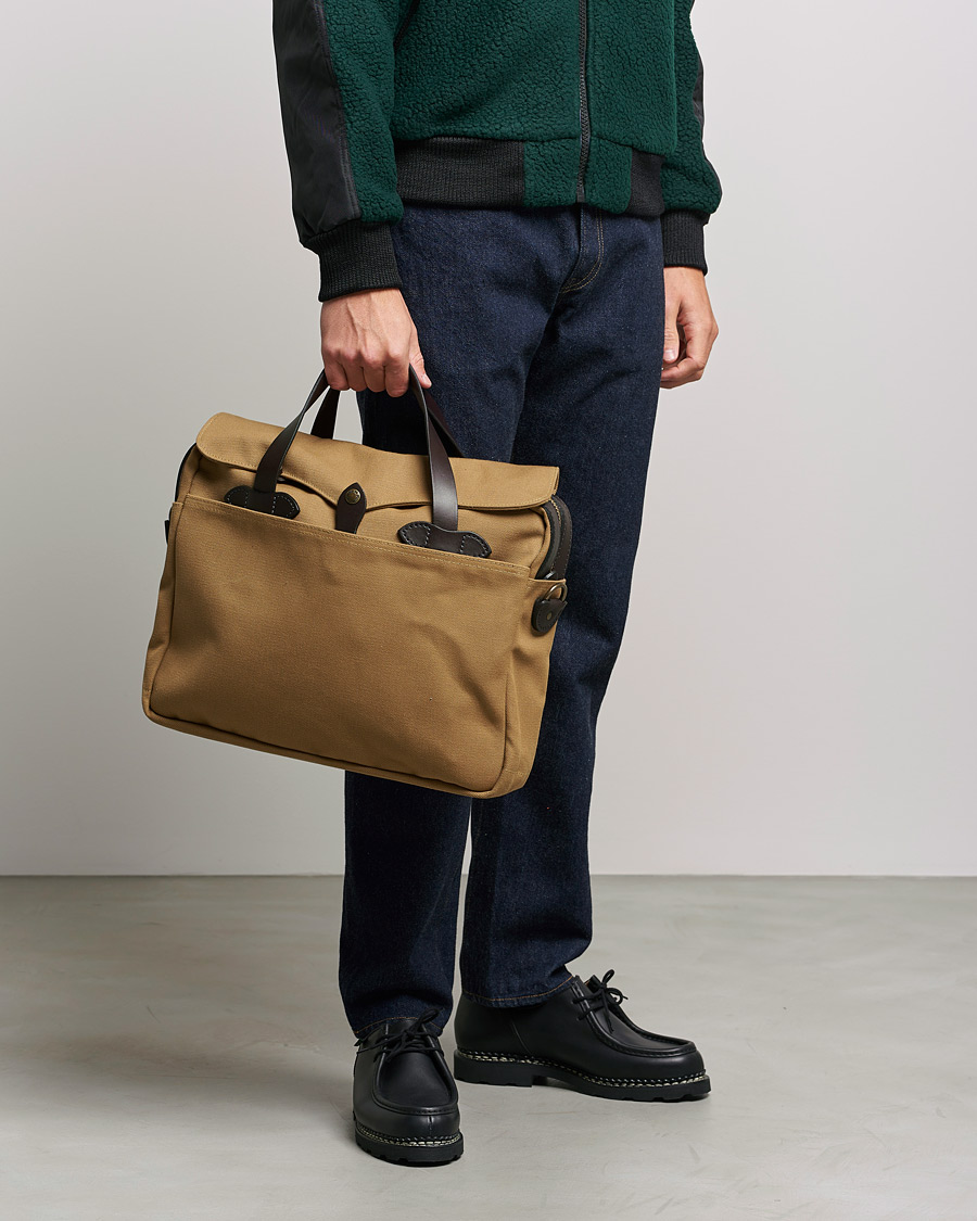 Filson Original Briefcase Tan