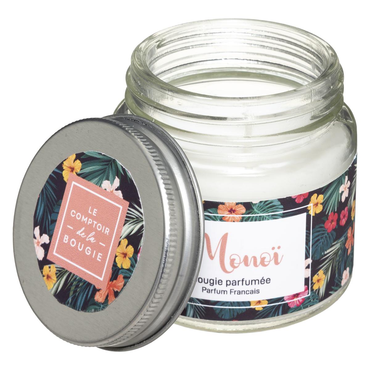BOUGIE PARFUMEE MONI POT VERRE MONOI 65G