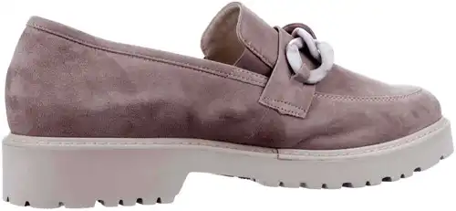 E8297-042 Semler taupe - maat 10.5 instapper taupe - maat 10.5 Calandschoen