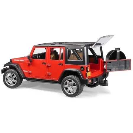 BRUDER® 2525 Jeep Wrangler Unlimited Rubicon