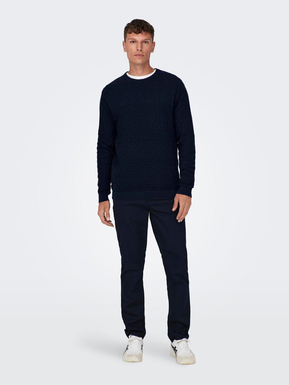 ONSKALLE Pullover Dark Navy