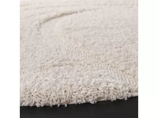 Tapis Creme 122 X 122 cm - Naples