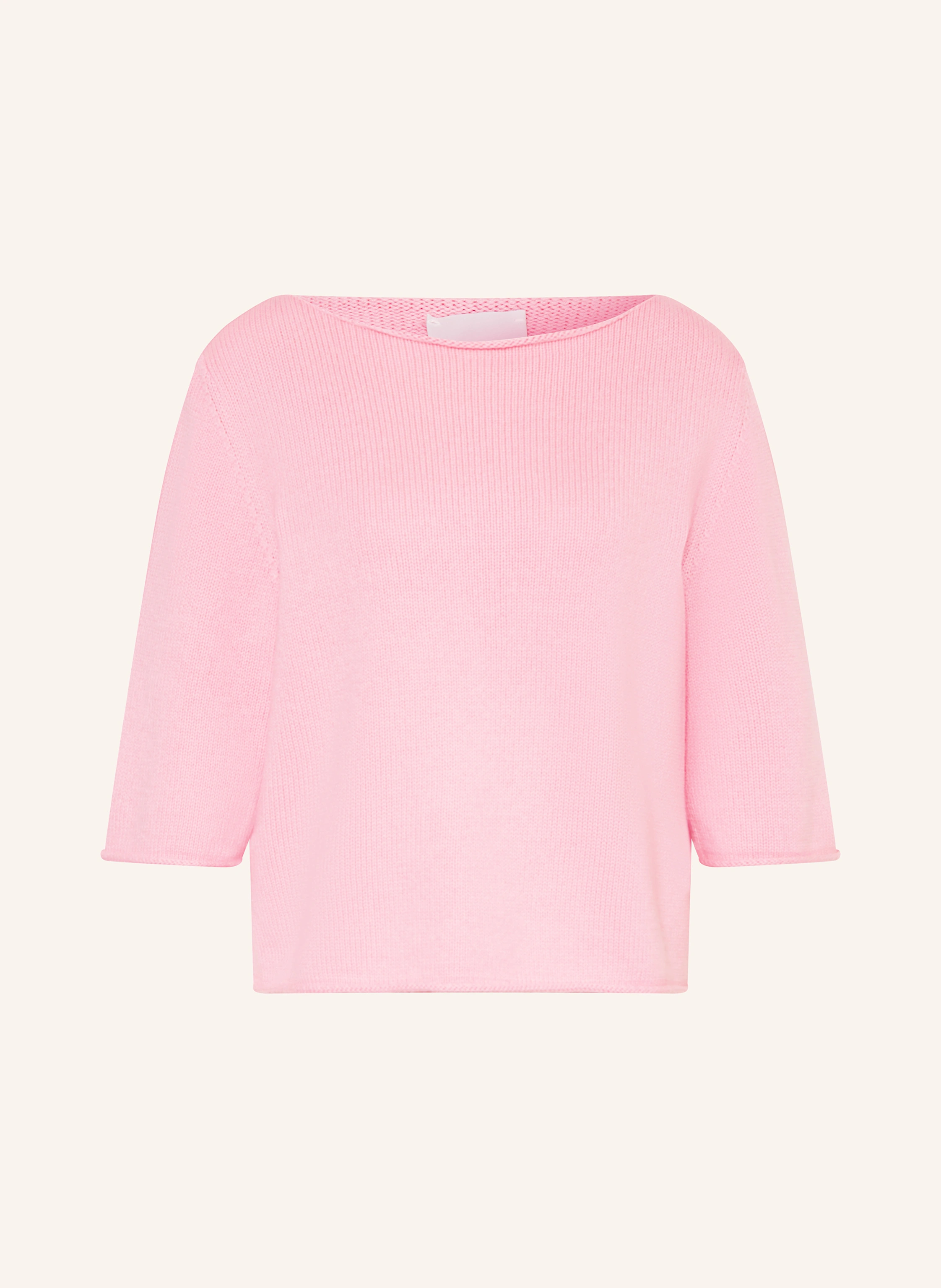 ALLUDE Pullover mit 3/4-Arm und Cashmere