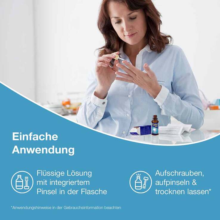 Clabin plus Lösung, 15 ml
