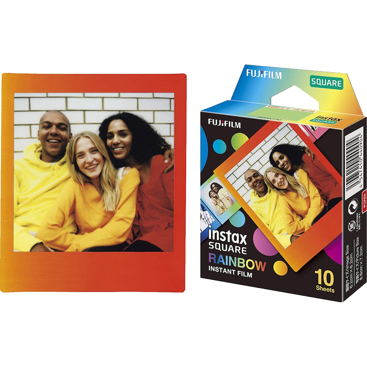 Fujifilm Instax Square Rainbow fotoark