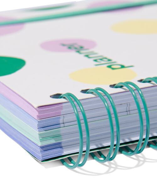 planificateur 4-en-1 avec spirale A5