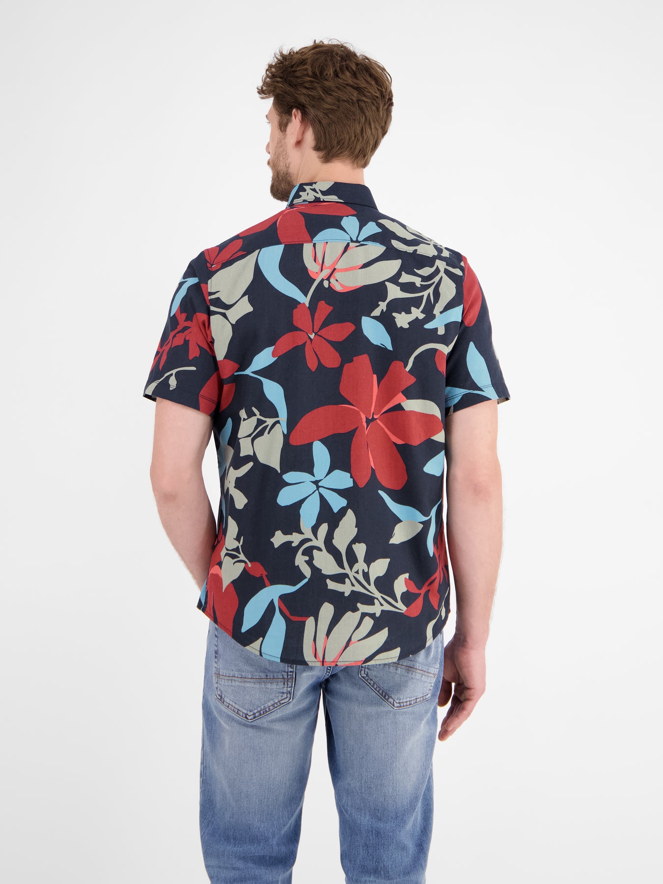 Sommerhemd in Hawaiian-Style