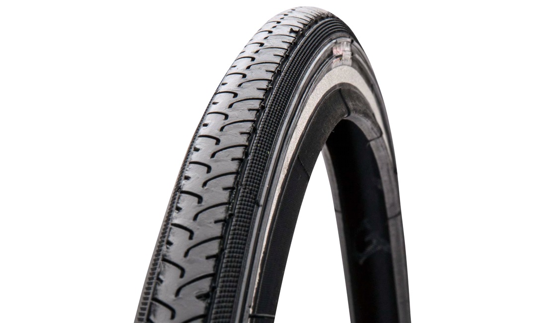Cykeldæk 700X25C KEVLAR/refleks HF-187