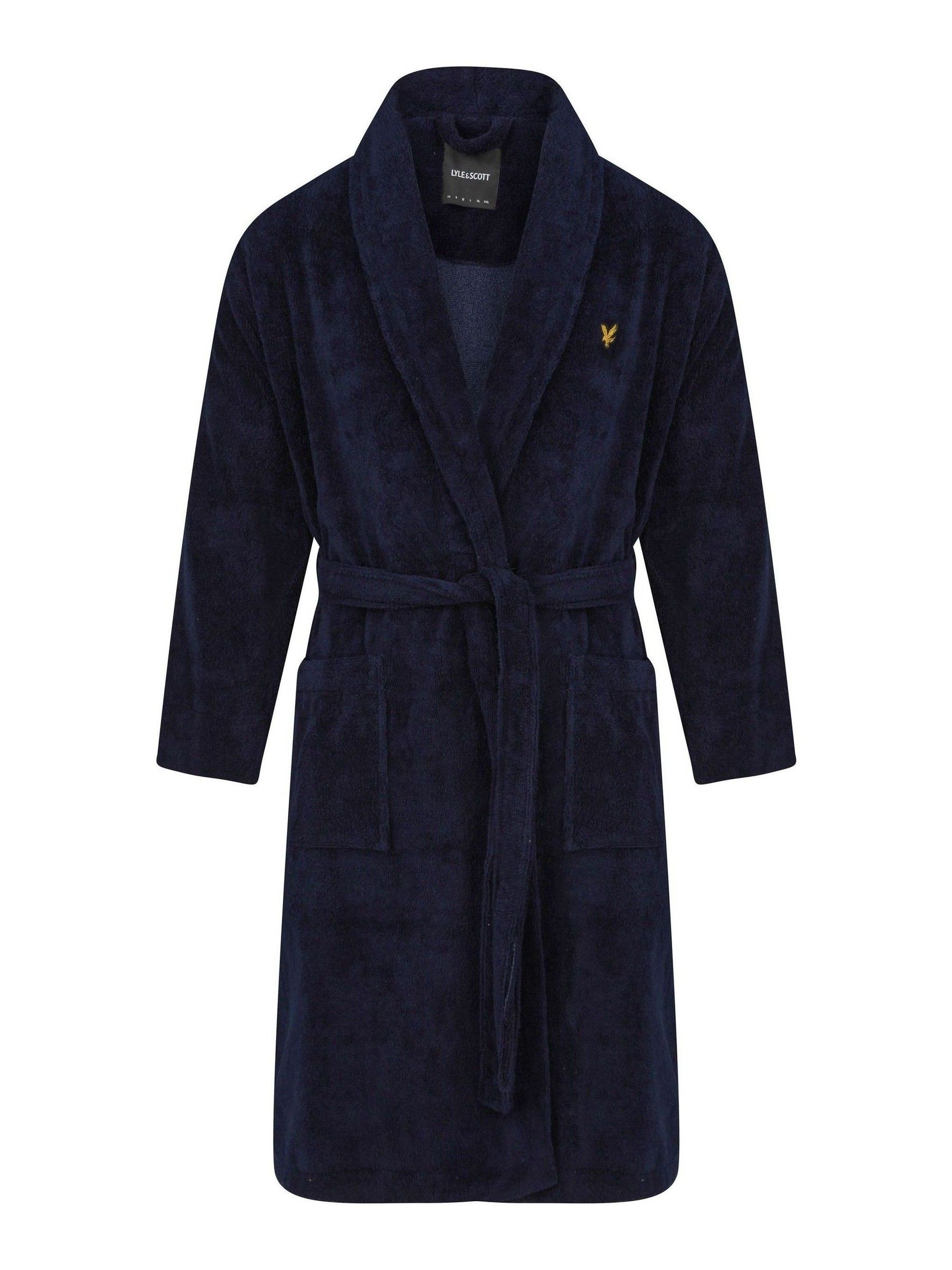 Blauw - Lyle & Scott kamerjas