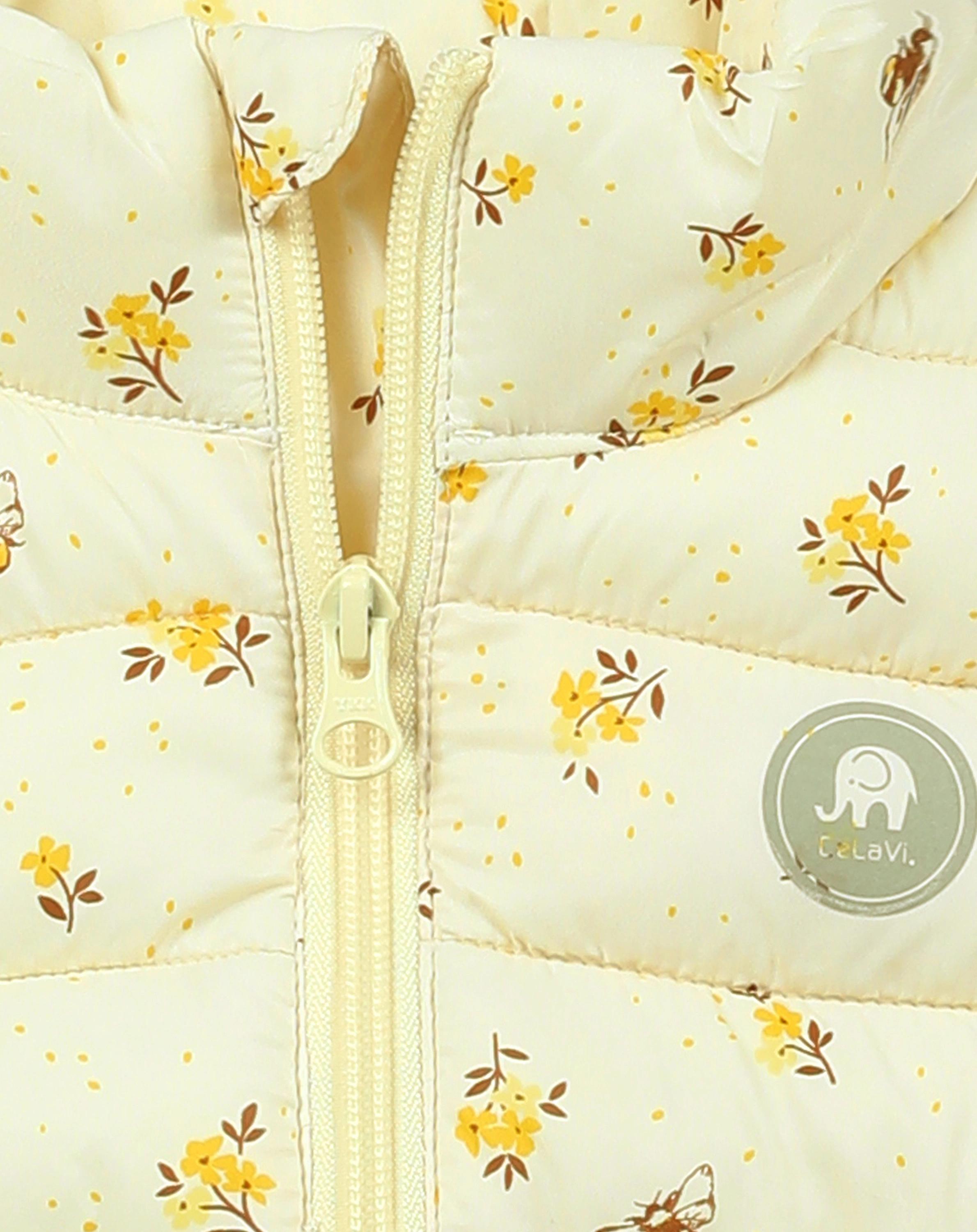 Steppweste BUTTERCUP BEE in sundress