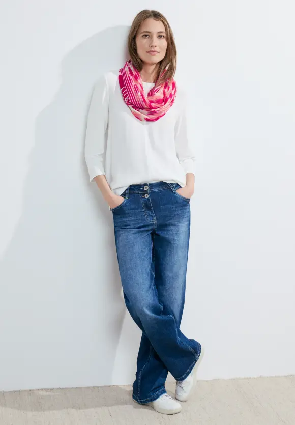 Modal Print Loop - pink sorbet