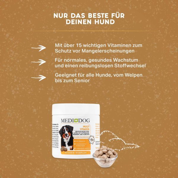 MEDIDOG Multivitamin Tabletten
