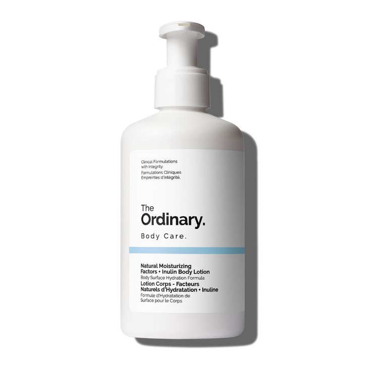Lotion pour le corps Facteurs Naturels d'Hydratation + Inuline 240ml