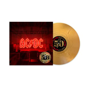 Ac/Dc - Power Up (Ltd Gold Metallic) (LP)