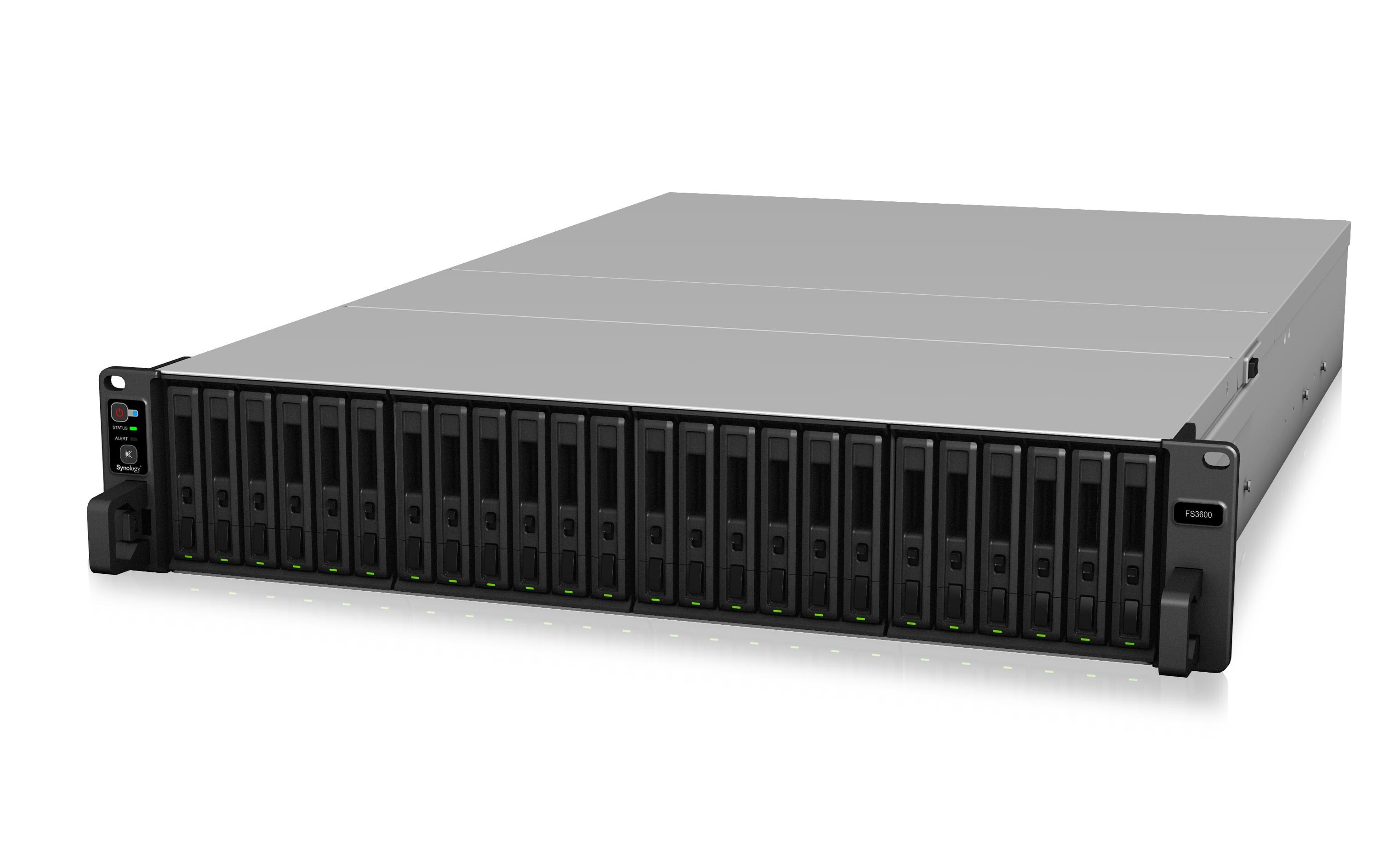 NAS FlashStation FS3600, 24-bay<br>FlashStation