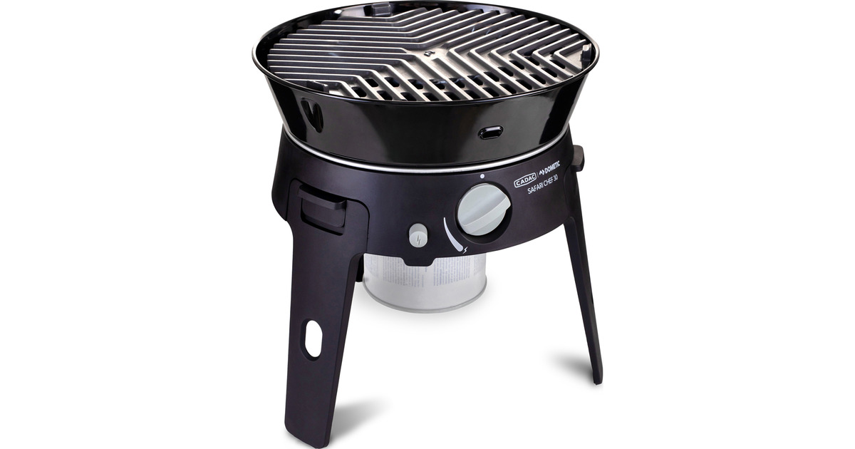 CadacSafari Chef 30 LP Deluxe gasbarbecue  (ø 30 cm)