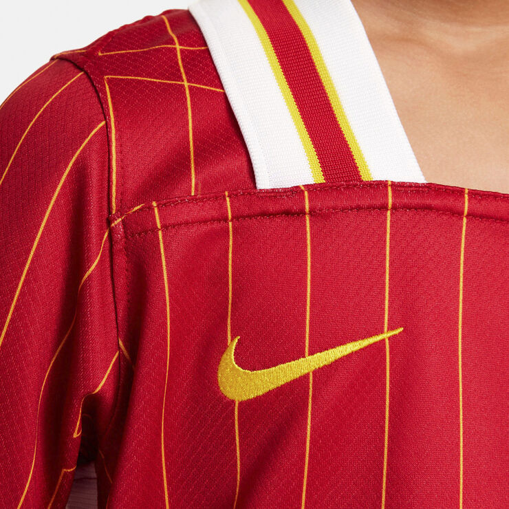 Nike Liverpool 24/25 Hjemmebanesæt Rød