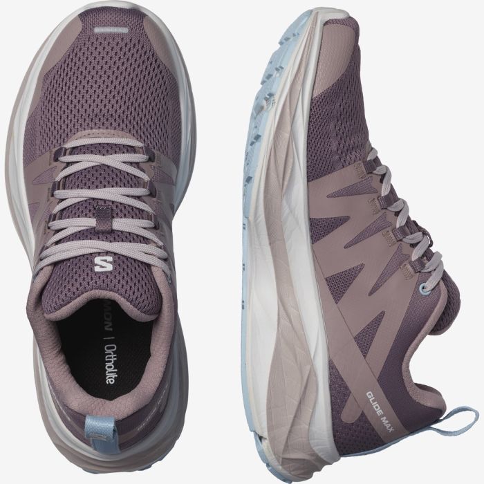 Salomon Dame Løbesko Glide Max Hvid
