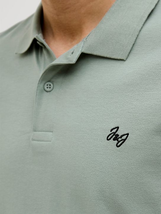 JACK & JONES Polo-Shirt Grün
