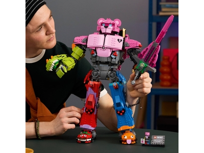 LEGO Mecha Team Leader (77078)