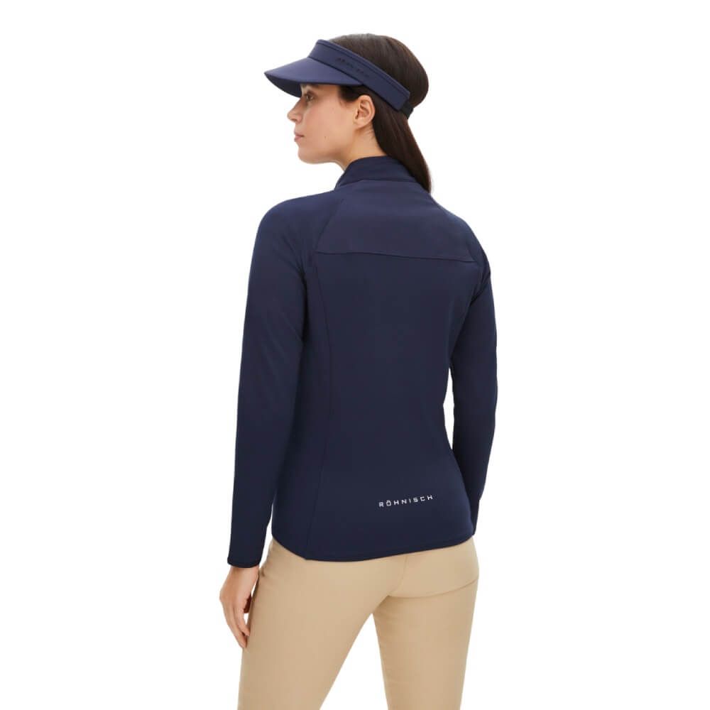 Aimi Midlayer Jakke Dame Navy