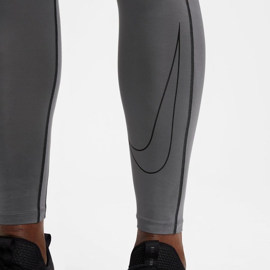 Nike Pro Collant Dri-FIT - Gris/Noir