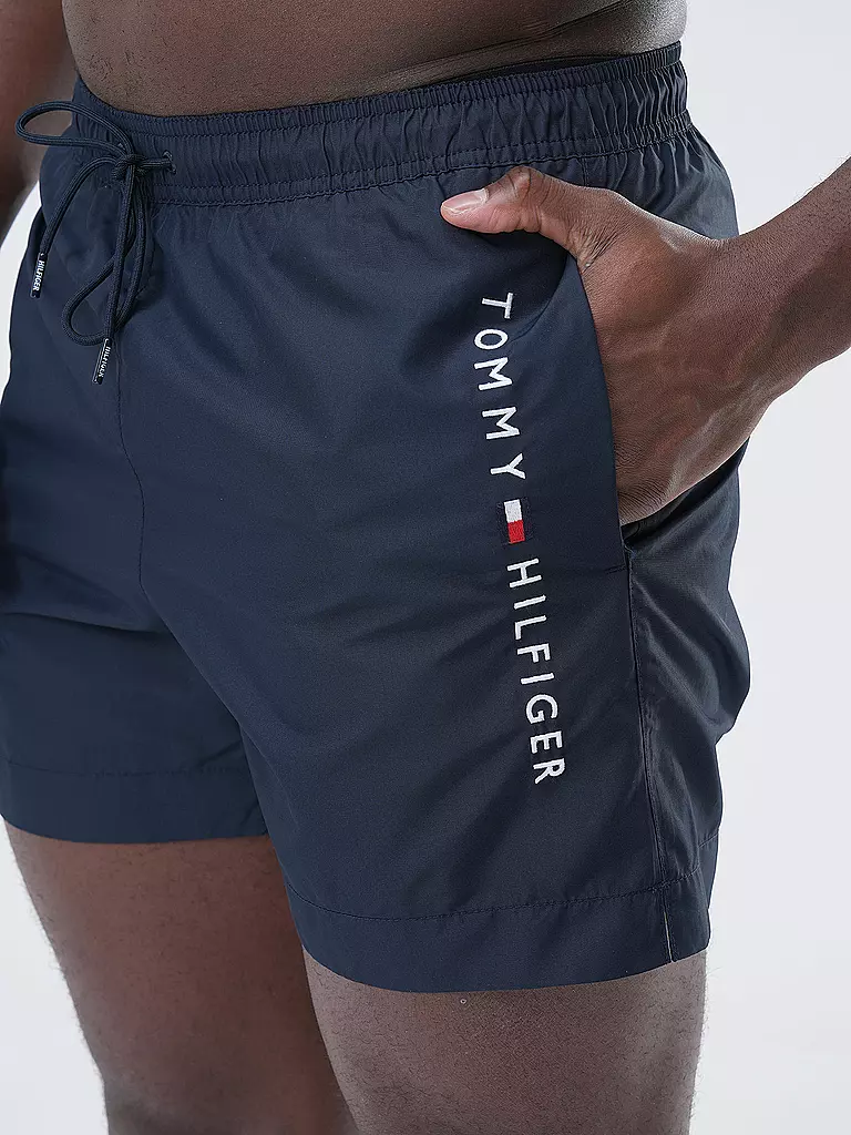 TOMMY HILFIGER Badeshorts  blau