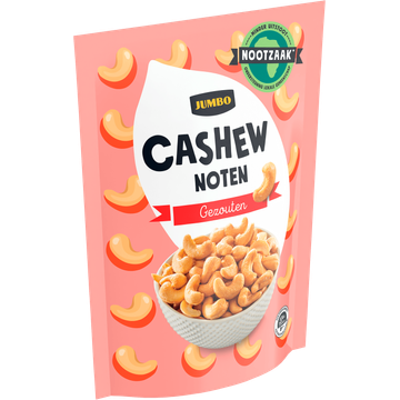 Jumbo Cashewnoten Gezouten 200 g
