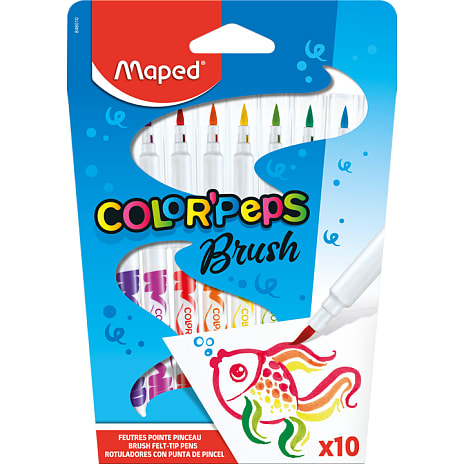 Maped Color'Peps penseltusser 10 stk.