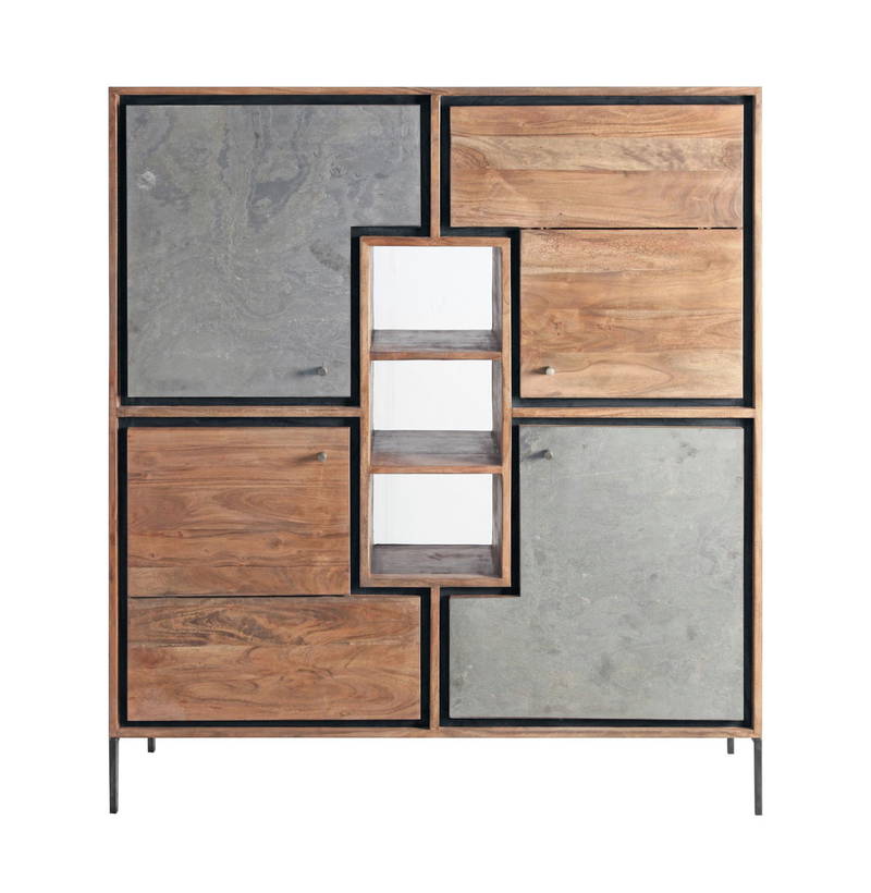 Landscape Highboard STONE