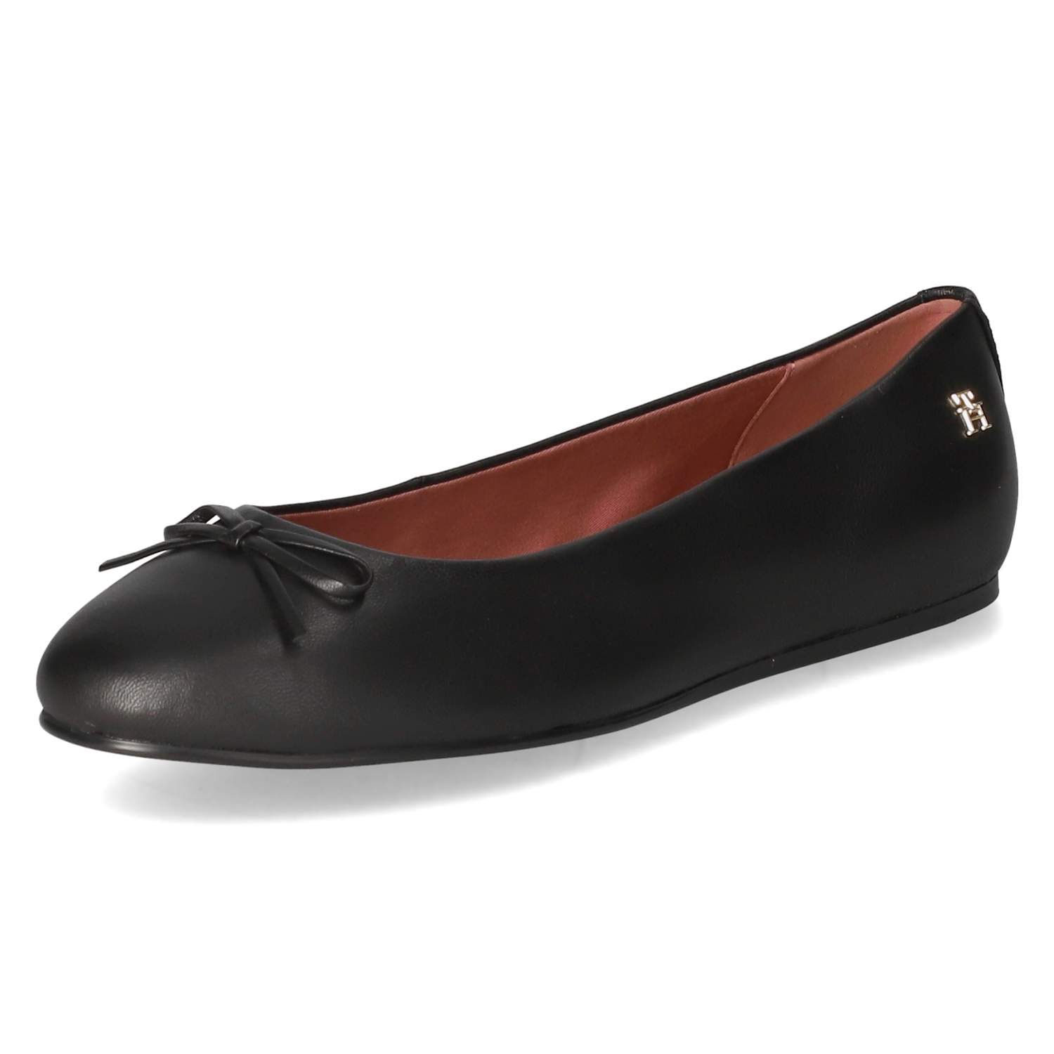 Tommy Hilfiger Ballerinas - schwarz