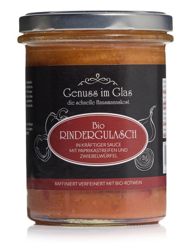 Bio Rindergulasch, 4er-Set