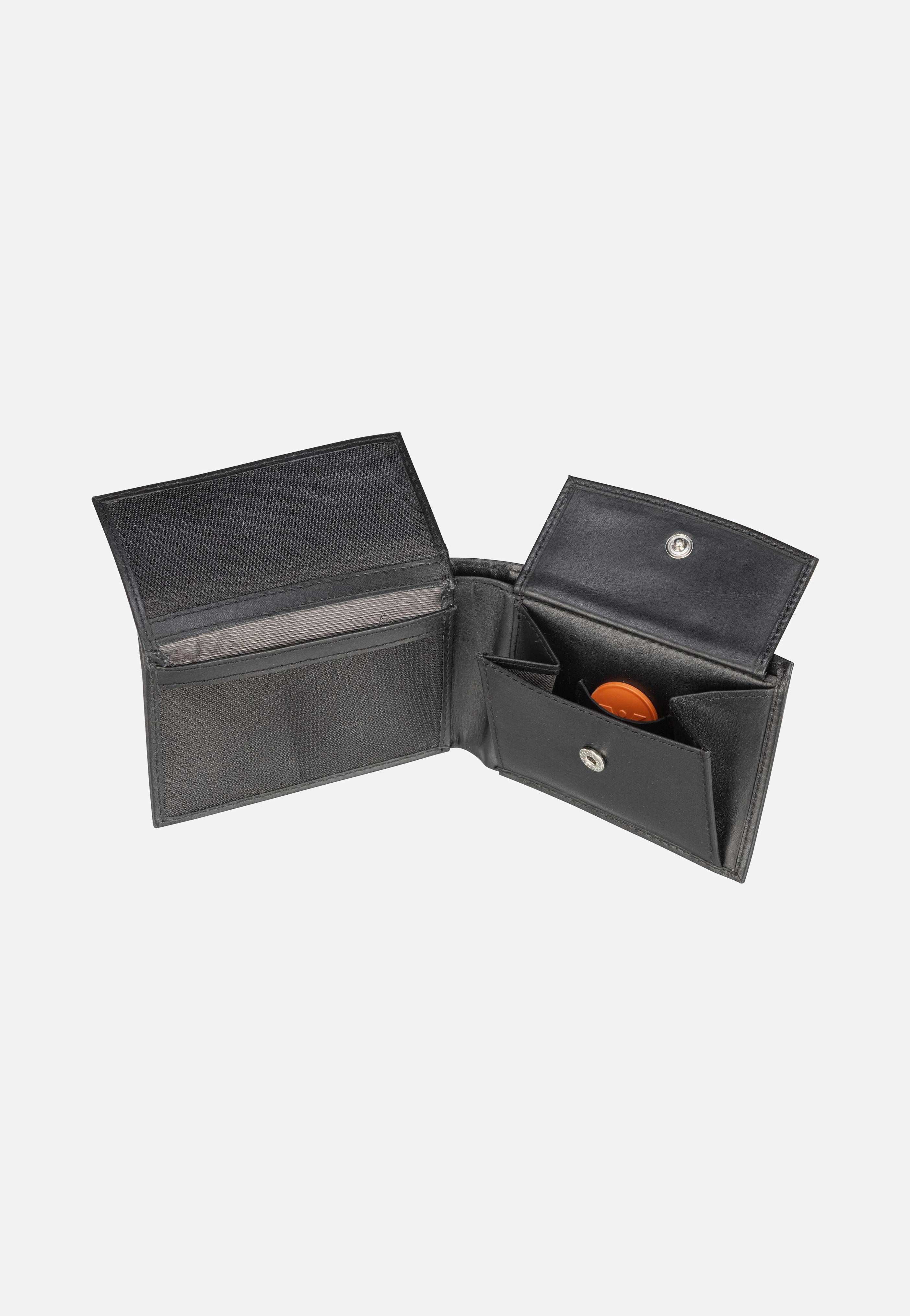 Soft 70100 Schwarz - Portemonnaie