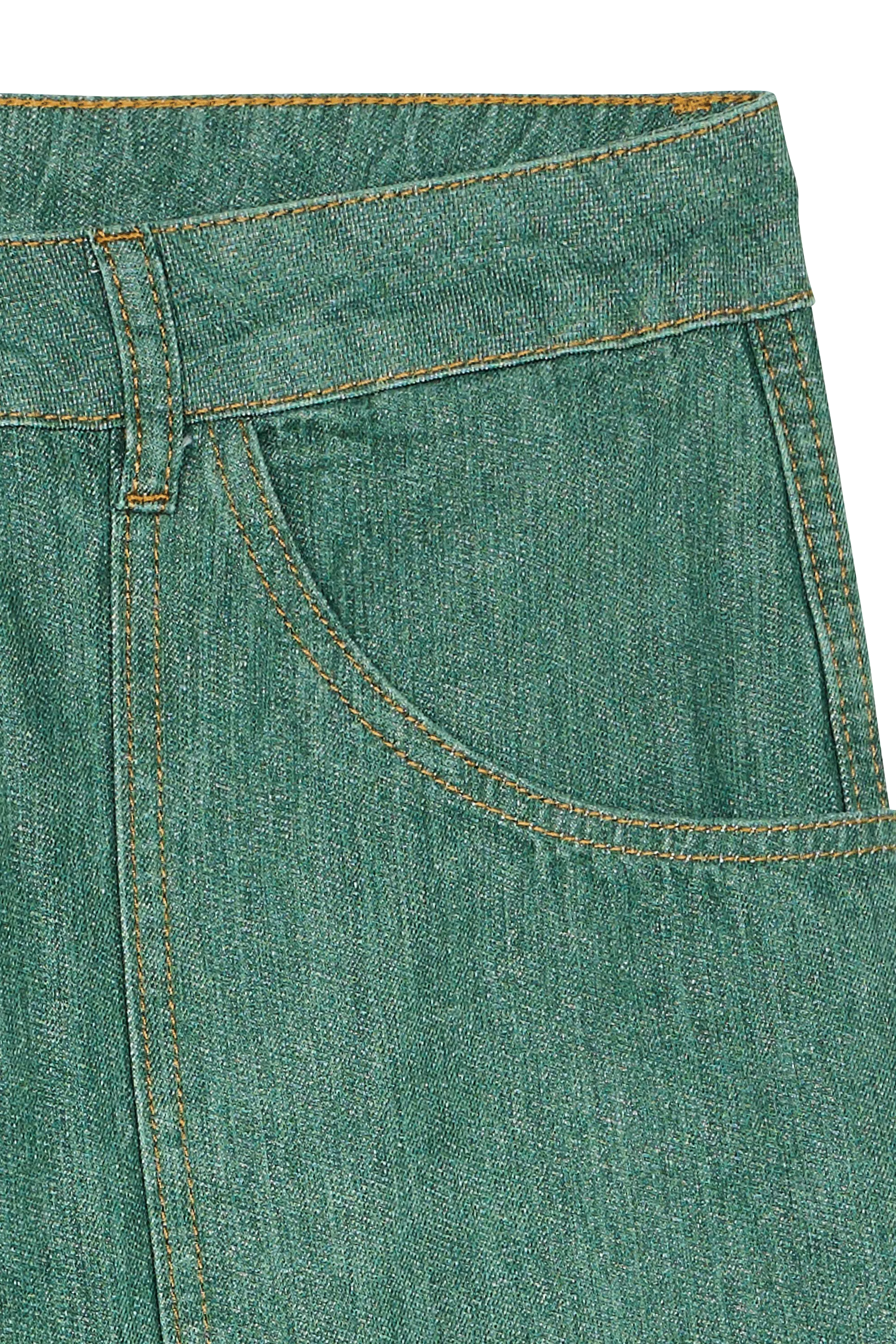 BASIC PLEASURE MODE Jean CAVE JEANS Beige