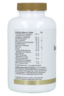 Golden Naturals Soepele Gewrichten Support Tabletten 180TB
